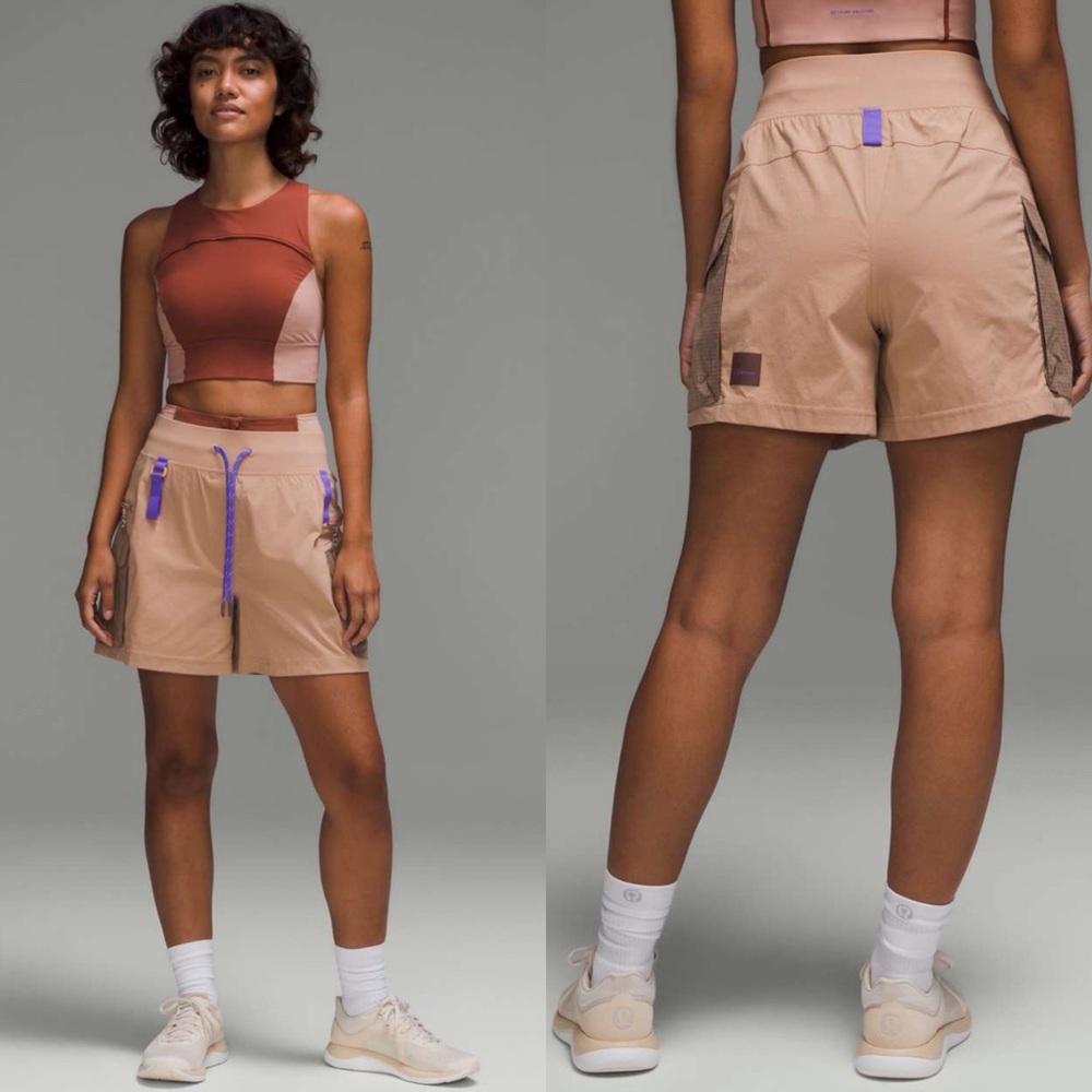 Lululemon Multi-Pocket Cargo High-Rise Hiking Short 5", 4